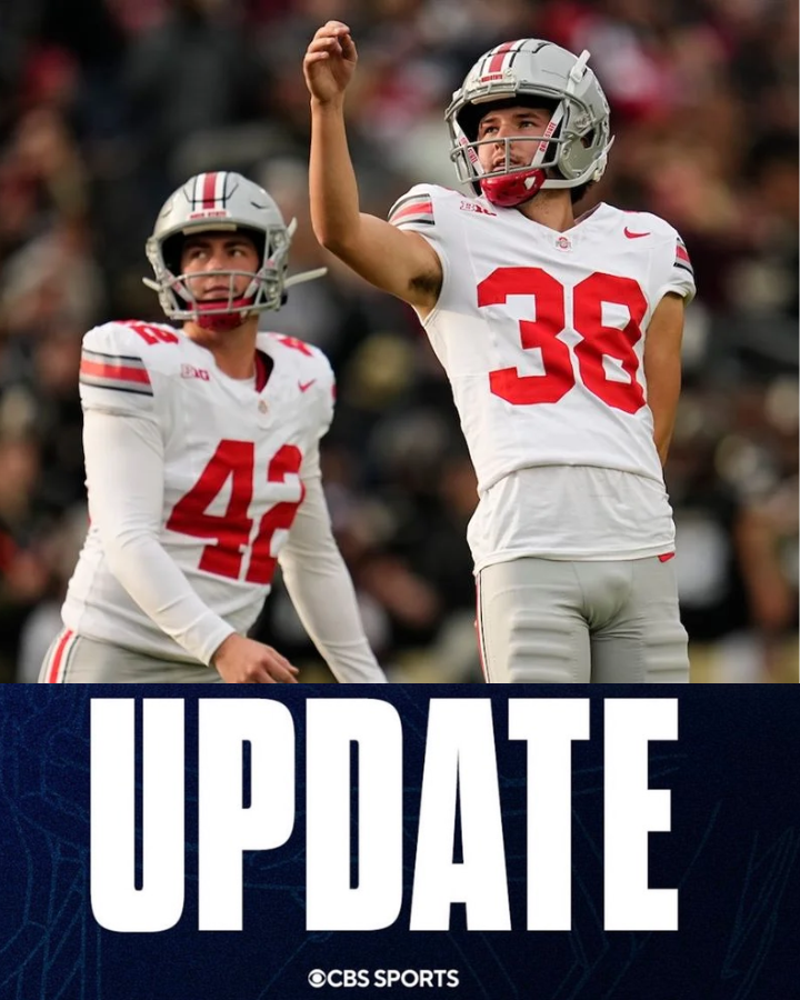chris_hummer's tweet photo. Ex-Ohio State kicker Jayden Fielding is exploring a 5th year of eligibility following Friday night's court order, his rep @cjrecruiting2 tells @CBSSports. 

A former all-Big Ten selection and 3-year starter, Fielding hit 16 of 20 FG attempts during the 2025 campaign. https://t.co/ISonKxjqNY