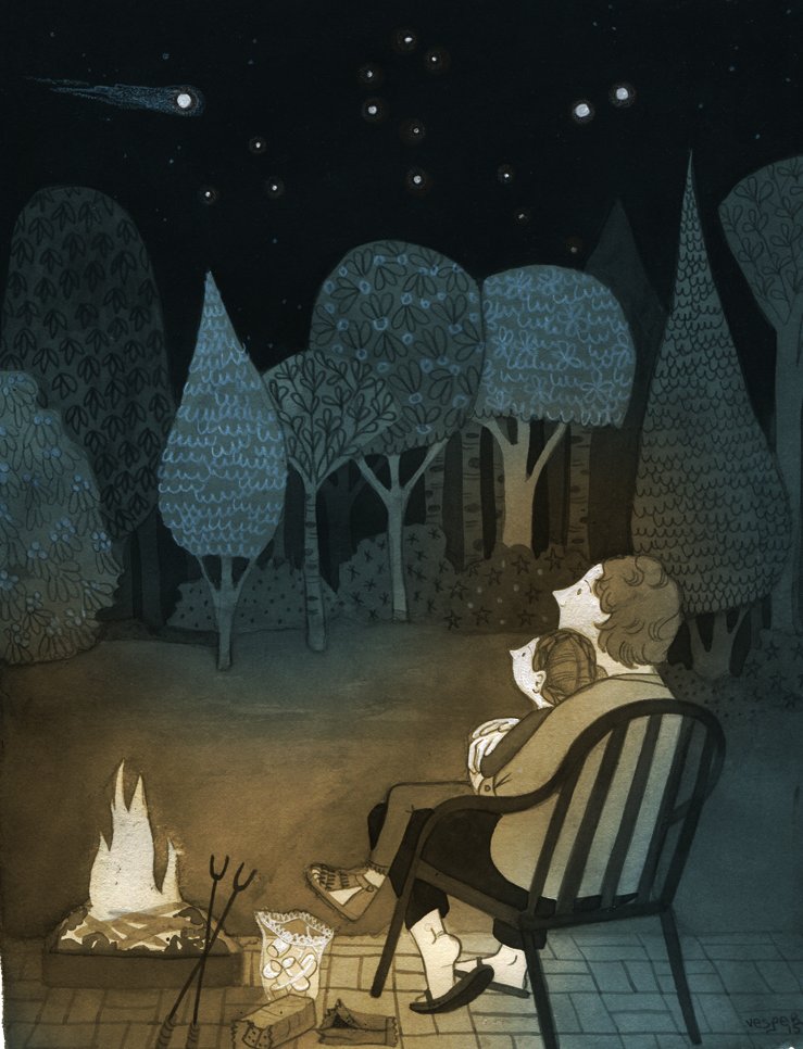 marysia_cc's tweet photo. Summer Night at Oma's House
by Vesper Stamper https://t.co/PDJfUFDFDL