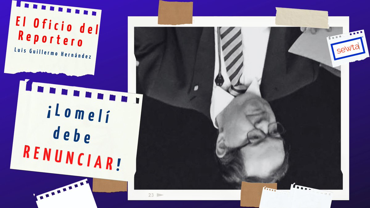 luisghernan's tweet photo. En #ElOficioDelReportero
Leonardo Lomelí, Rector de @UNAM_MX
debe RENUNCIAR
Ya no es suficiente con un chivo expiatorio de la Secretaría General: Lomelí ha demostrado que no tiene la capacidad suficiente ni el liderazgo para encabezar la Máxima Casa de Estudios de México
#FueraLomeliUNAM
https://t.co/Q6plbiTriY