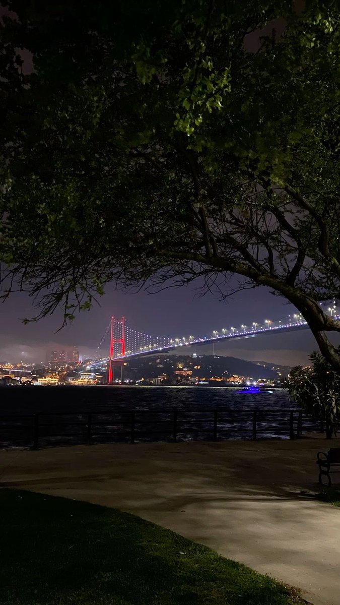 HayatveDoga's tweet photo. Karanlık ama büyüleyici. #istanbul #GeceyeBirSöz https://t.co/ROHxjyLFov