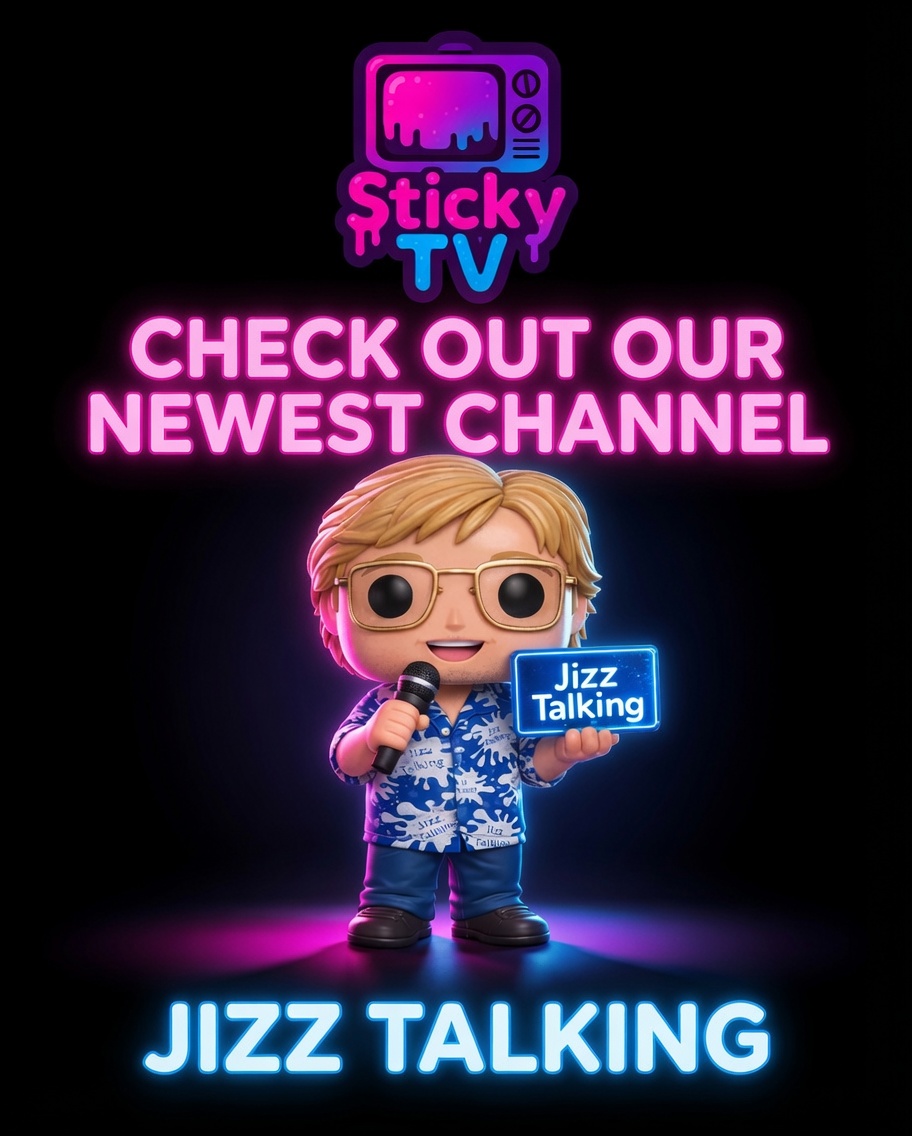 sticky_tv_amb's tweet photo. Welcome to the Sticky-Verse! π₯ Check out our newest channel on Sticky TV: Jizz Talking π€
The fun starts now β go say hi!
#StickyTV #JizzTalking #StickyCams #LiveCam #AdultStreaming
https://t.co/eTyMy2M1r2 https://t.co/AkeUARRIHb