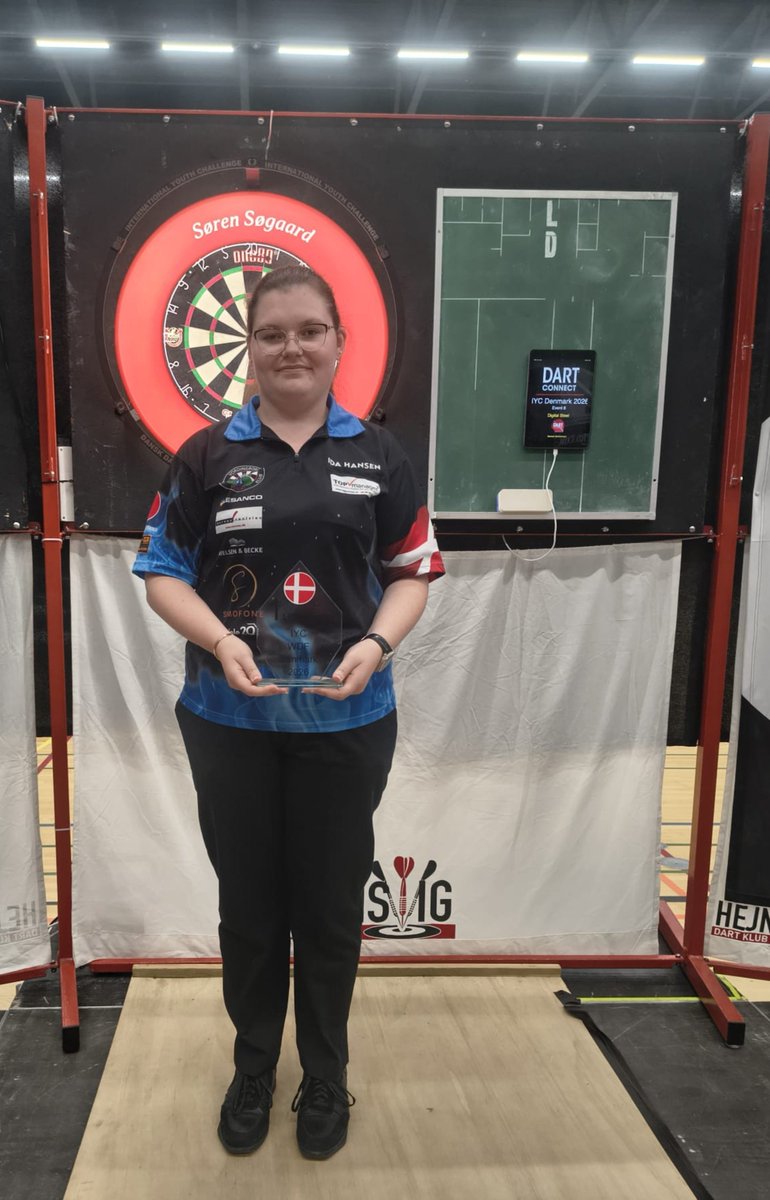 DartsWDF's tweet photo. Ida Hansen and Maite Navamuel shared the Women's Under-23 titles today at the International Youth Challenge Denmark. 

Hansen won 4 legs on the spin to beat Navamuel 5-3 in the first final, before Navamuel made amends in the afternoon by defeating Marlene Klupsch 5-0. https://t.co/bWCC6N4lGZ
