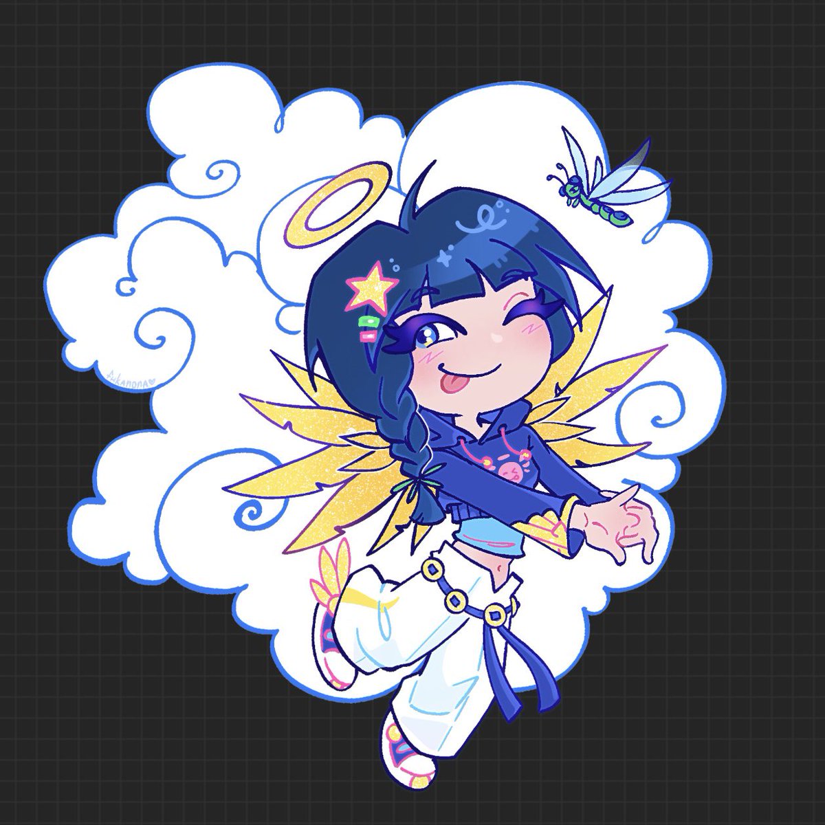 _fukanona_'s tweet photo. #angelsfriends 🪽 https://t.co/FCM7fV9WG6