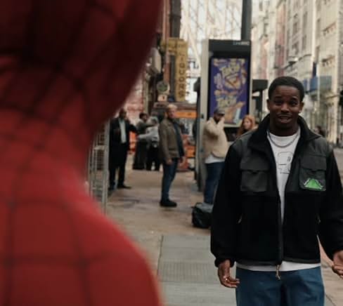 AKlay19's tweet photo. An unexpected standout from SPIDER-MAN: BRAND NEW DAY was Niyi Akin. He only has one scene, but afterwards I was like “who IS that?” https://t.co/DObUJHa4zR