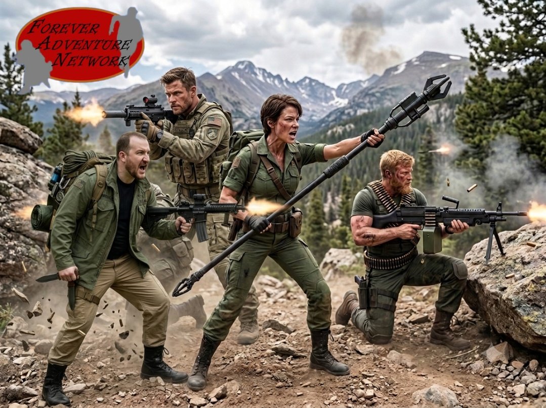 MacWJackson's tweet photo. Rocky mountain mayhem! #SaveStargate https://t.co/4pi0mdKO0i https://t.co/g1DwkKaRkp