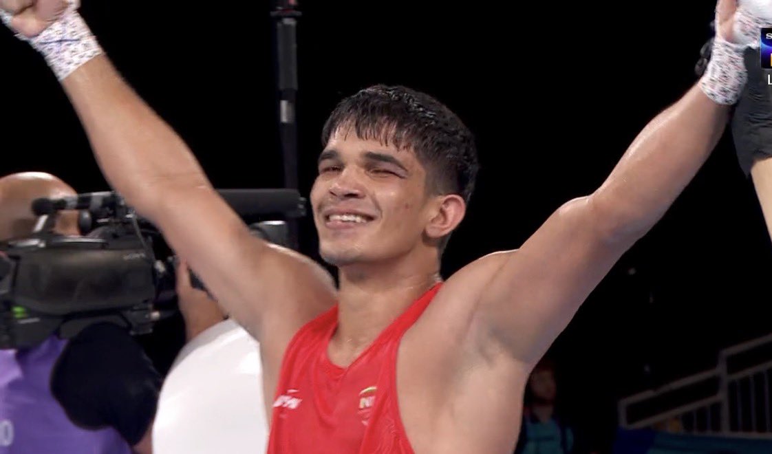 TheKhelIndia's tweet photo. IT IS 8/10 BOXING GOLD FOR INDIA AT CWG 🥇

- A Historic Campaign for Indian Boxing  🇮🇳🥊 https://t.co/ltFN7PkfWe