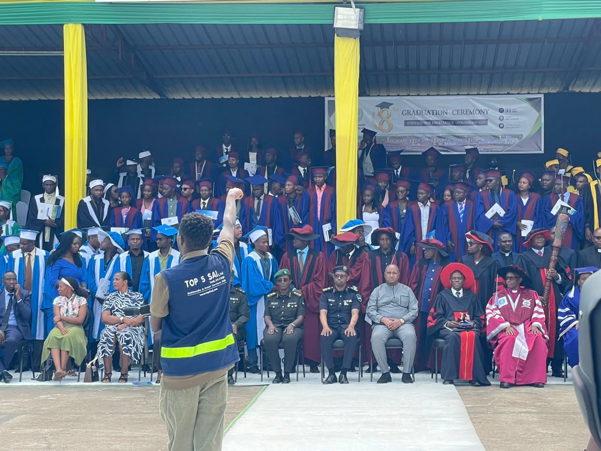 ShyakaMichaelN's tweet photo. Yesterday, I had the honor to serve as Guest Speaker at Muhabura Integrated Polytechnic College (MIPC) 8th Graduation Ceremony, held at its Gicumbi Campus in Musanze.I inspired the graduating class with insights on discipline,integrity, financial literacy,&amp; life after graduation. https://t.co/LCRlEzjfRX