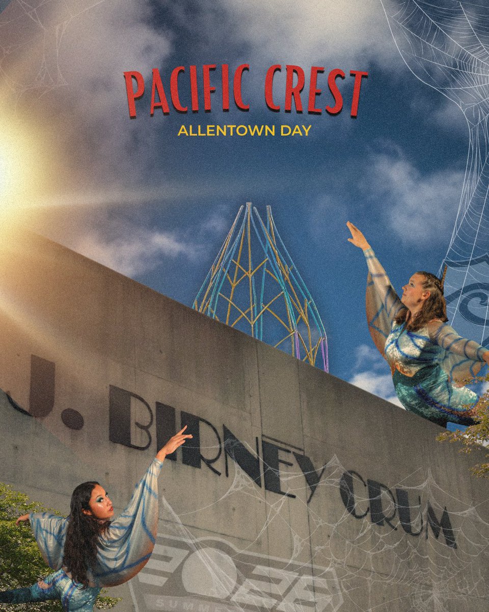 PCDrumCorps's tweet photo. it's a brand new day: ALLENTOWN day!

f̶l̶y̶i̶n̶g̶ swinging into J. Birney Crum Stadium today https://t.co/KwL5sNjQrd