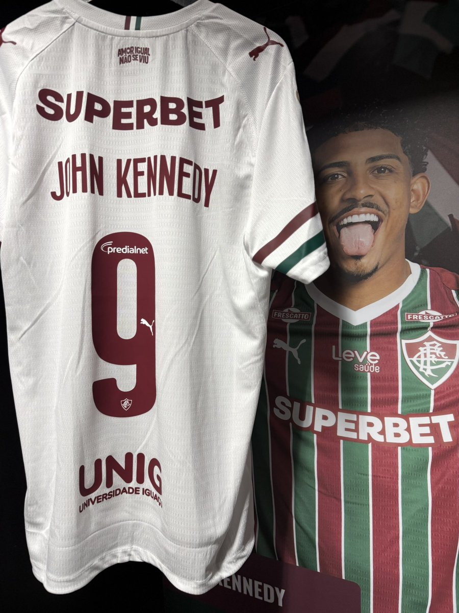 FluminenseFC's tweet photo. De volta pra decisão, ídolo! Vamos, JK! https://t.co/aomJ4XL3Oz