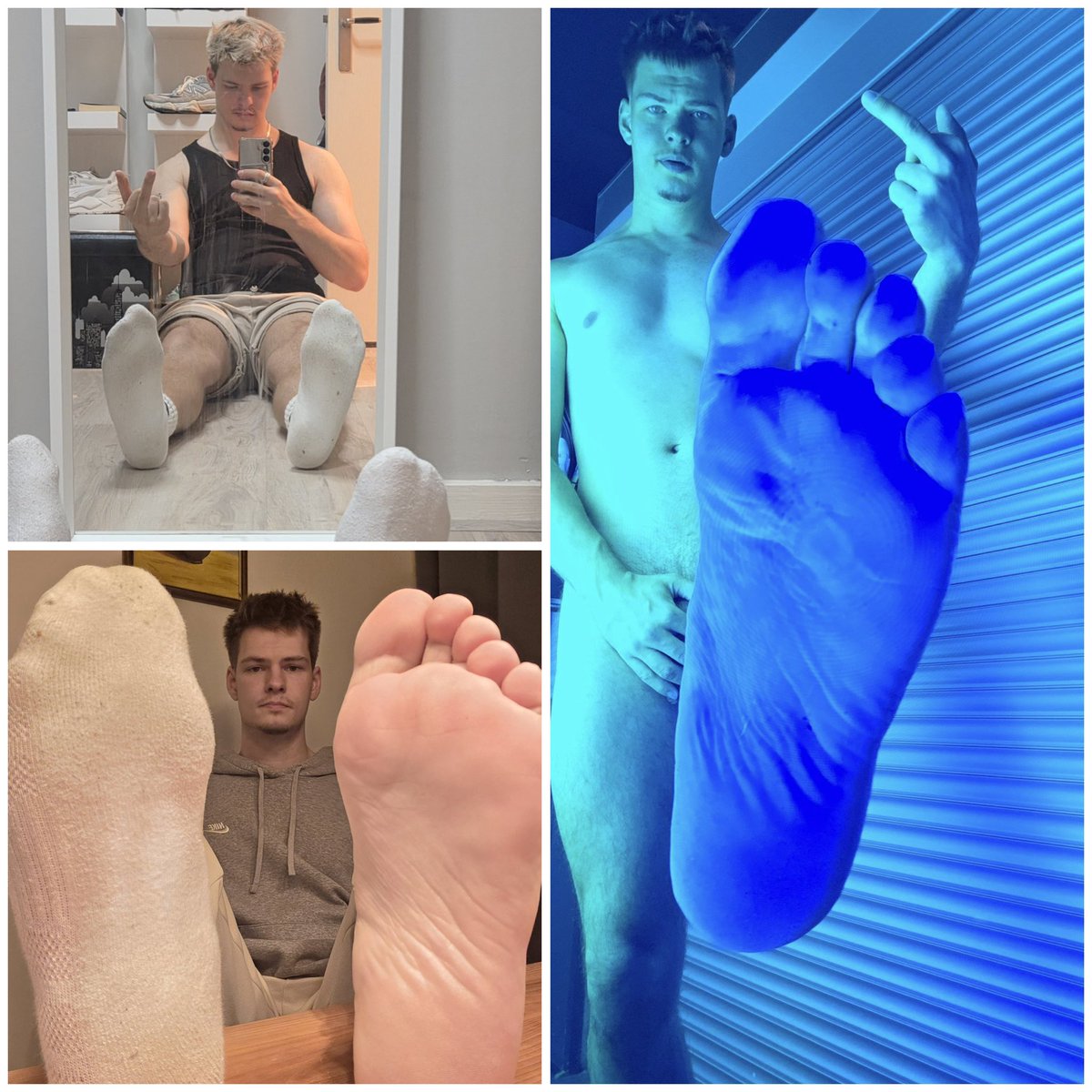 FindomMalePromo's tweet photo. Bow down to this amazing cashcod and lick his feet @CashGodJustin 

#cashmaster #cashking #findom #alphamale #alphafeet #feetking #malefeet #master https://t.co/8WVS5CLP90