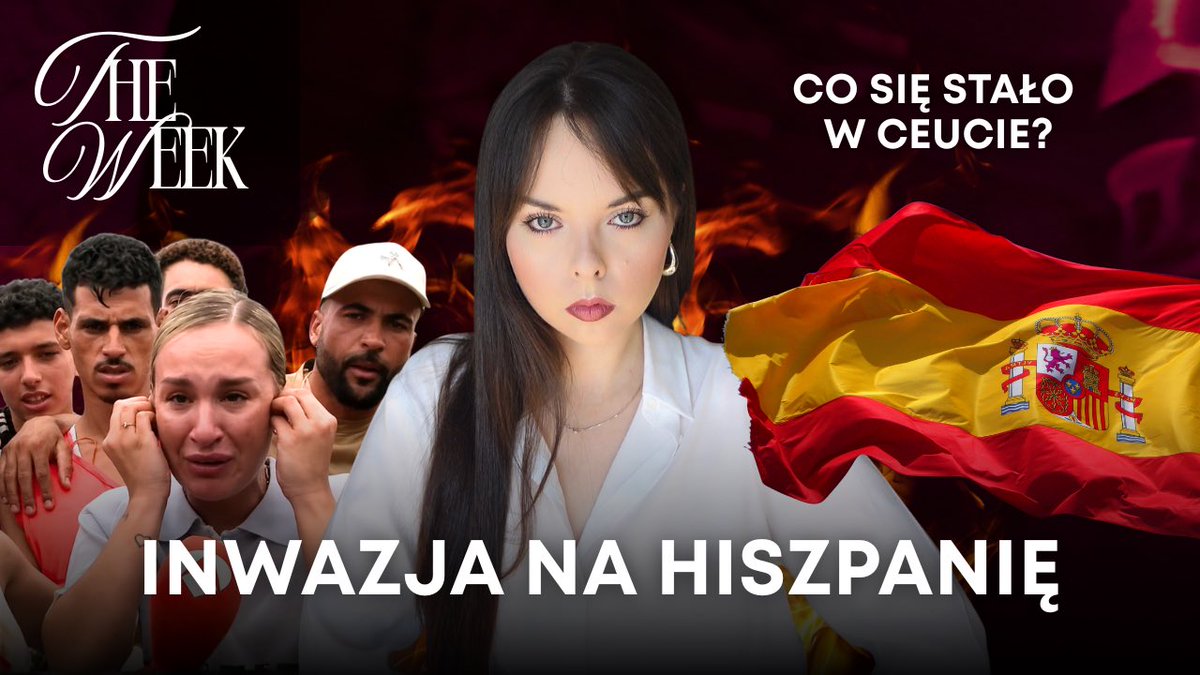 mone_karo's tweet photo. SZTURM MIGRANTÓW NA HISZPANIĘ (AI niszczy miliony książek, Polacy płyną przez Bałtyk, OjWojtek) 🔥
Link do odcinka w komentarzu: https://t.co/oRSb78YpHH