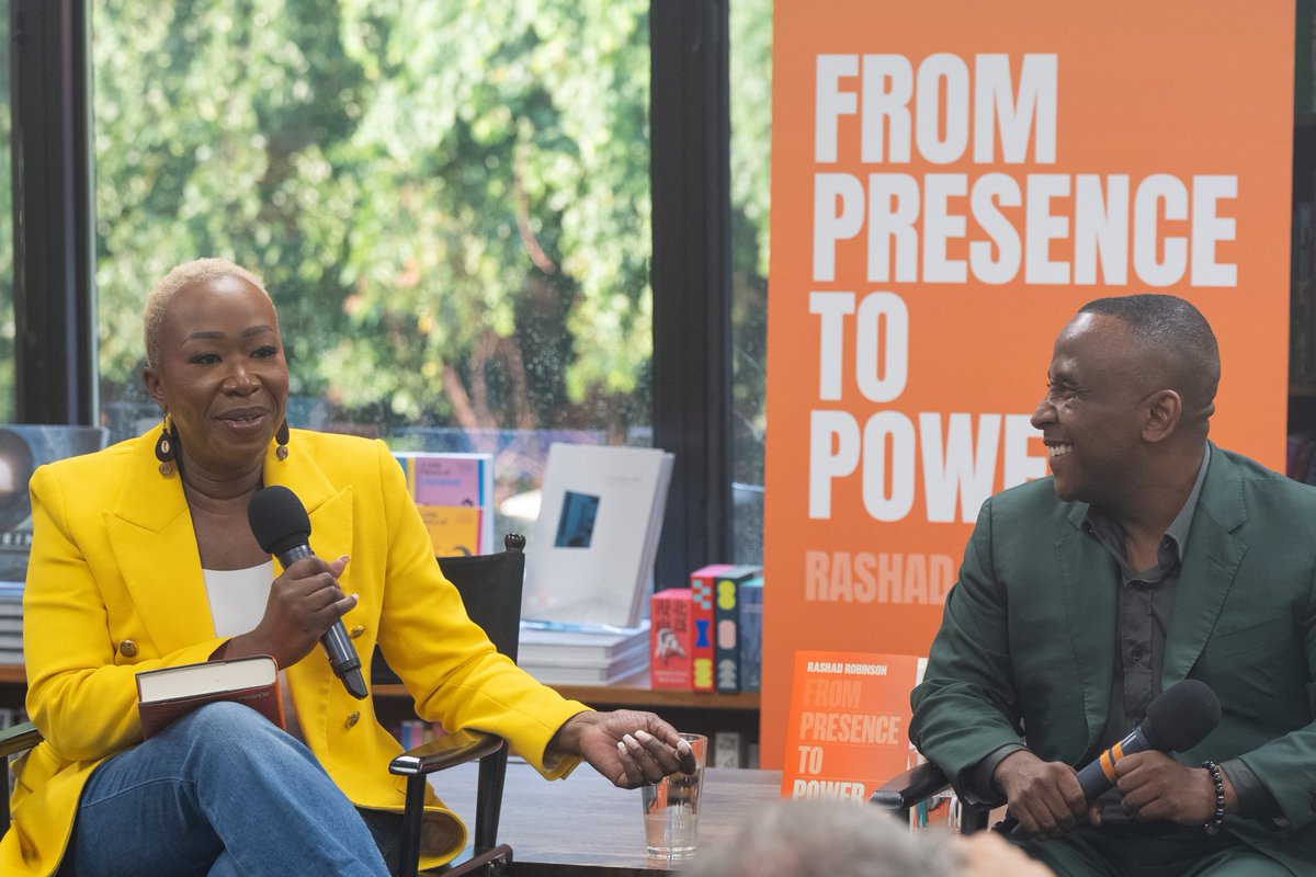 rashadrobinson's tweet photo. Wednesday night in Washington, DC blew me away. I left @politicsandprose feeling so inspired by the conversation and community we were able to cultivate. https://t.co/RXkuhRqDO0