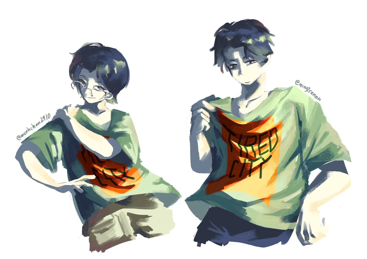 Manhchan2910's tweet photo. New shirt from Tired City Hanoi https://t.co/6z3DpCNY9H