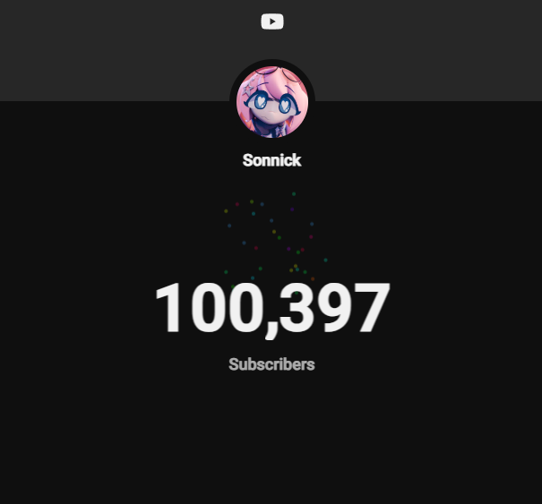 sonnick3D's tweet photo. This is probably one of the happiest days of my life. It's been a dream of mine since I was just a kid, and I finally reached that goal... (In just a month too, which is insane as hell)

Thank you so much for your immense support everyone, I'll cook up new content soon 💜✨ https://t.co/1v7pTepc6V