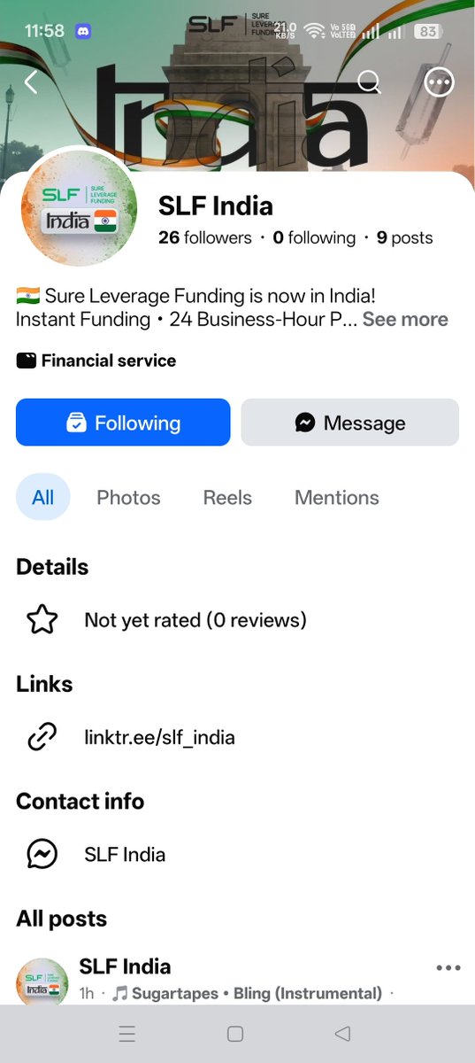klgtrader's tweet photo. @Rajsureleverage @SureLeverage @SLF_India All done I am following all from day 1

@Ghost9xd 
@Bee4E_club 
@Sayanestia https://t.co/sgDMgCxdR8