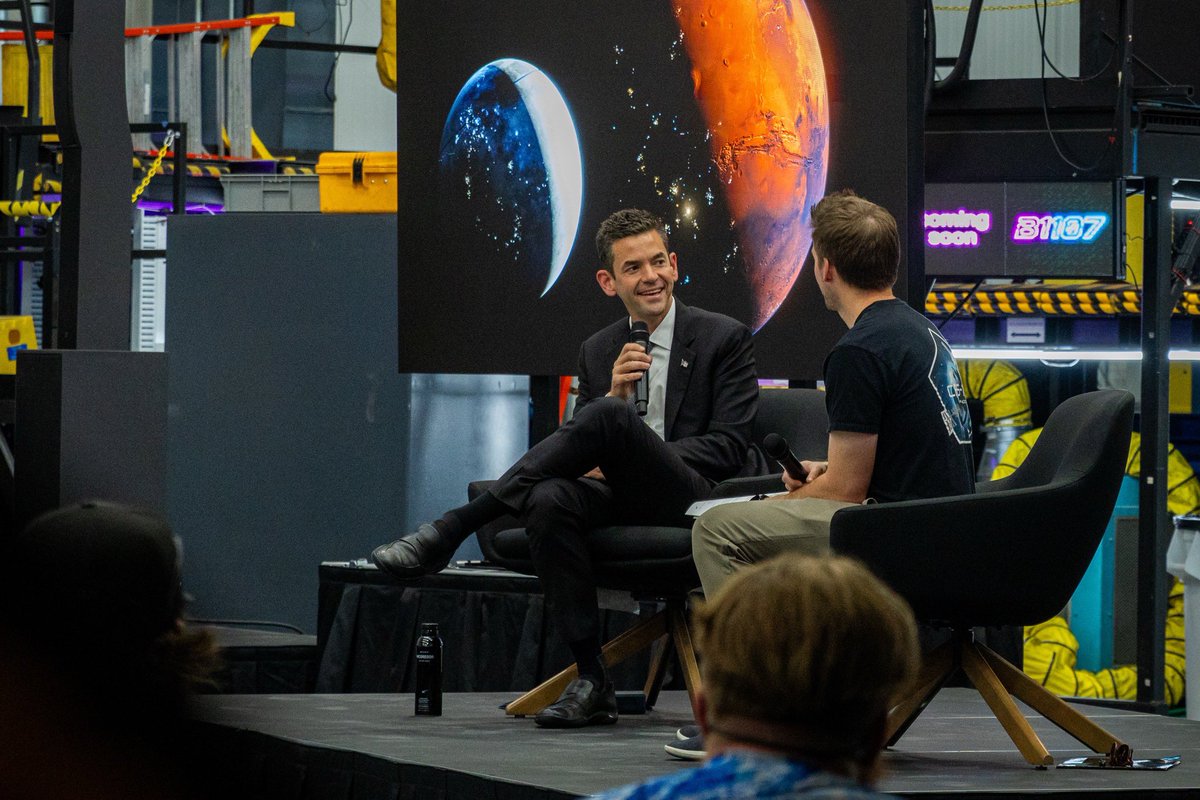 NASAAdmin tweet picture