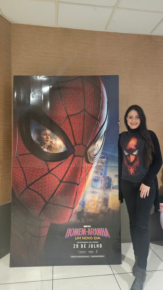 AmandaRubini1's tweet photo. 2017                       2019
2021                      2026
#SpiderManDay 🕷 https://t.co/MQrr73yr5L