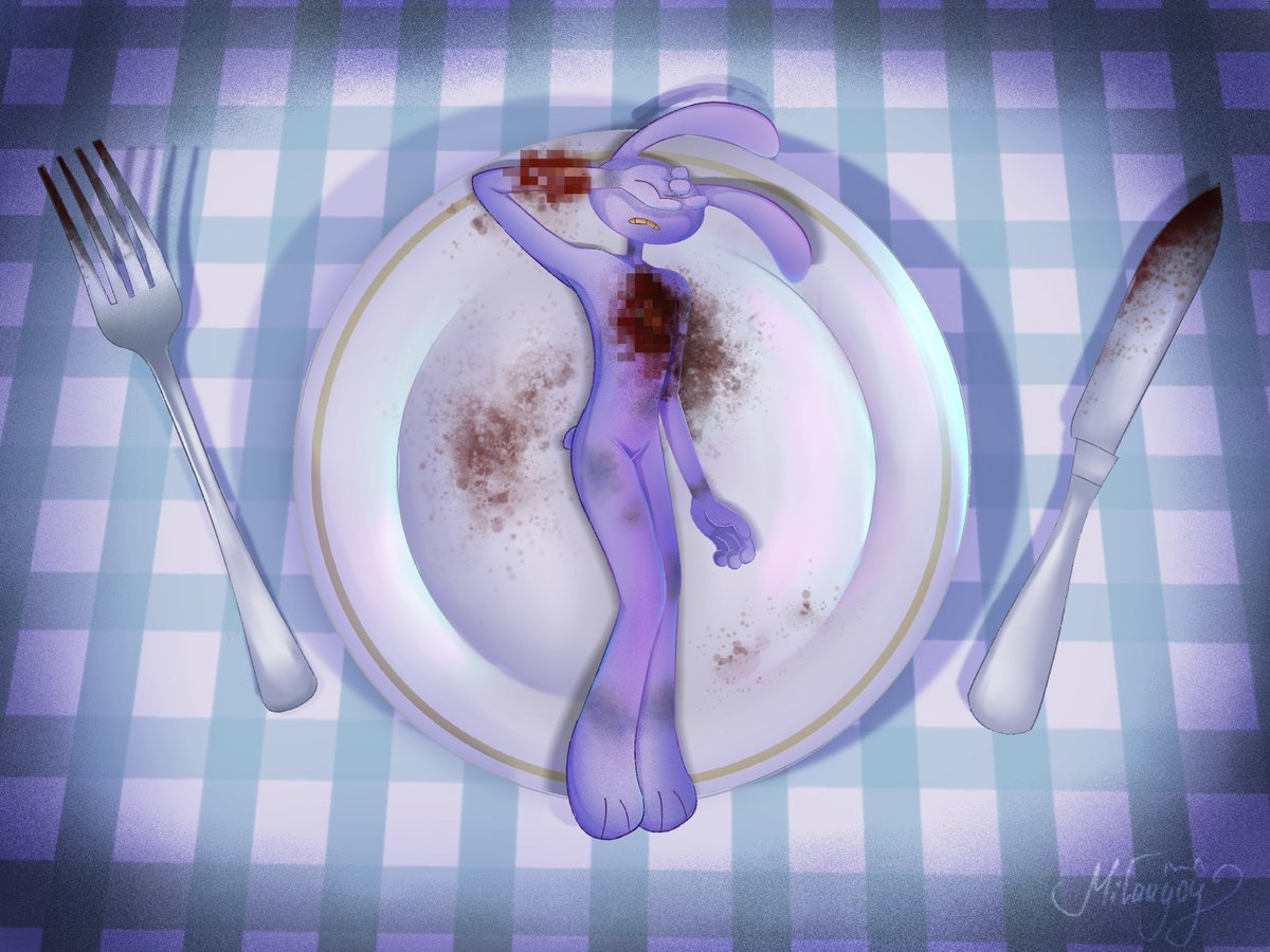 Milauyoy's tweet photo. ❗️TW: BLOOD❗️

Bon appétit, Pomni <33

#tadc #TheAmazingDigitalCircus #jax #eatyourheartout https://t.co/tuPMpnxPkG