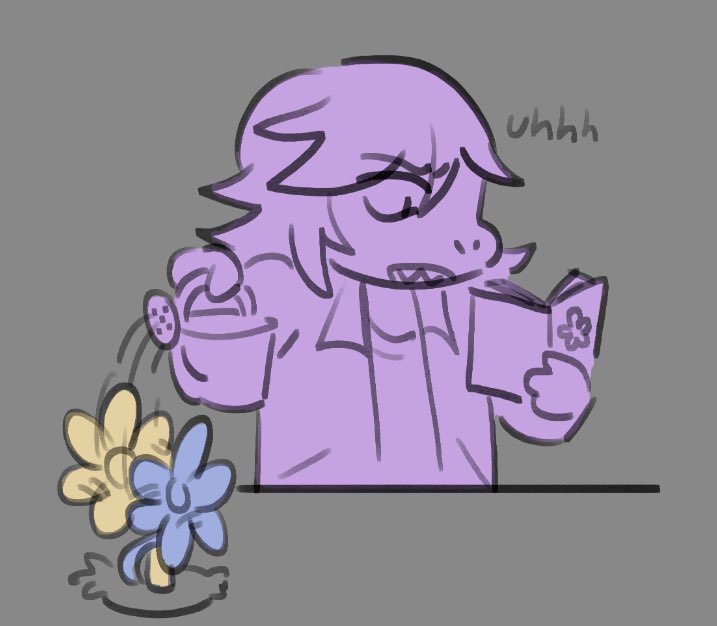 4ofCrows's tweet photo. shower time #blellow #deltarune https://t.co/9eXSYArKIB