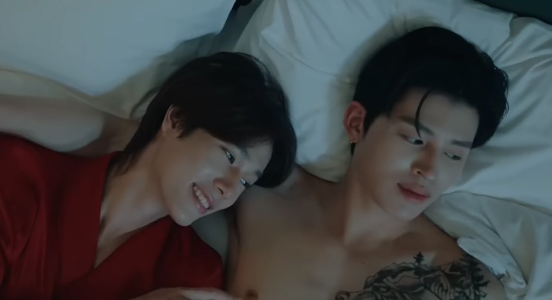 EnchantedCut's tweet photo. Best part pf tonight's ep btw🥺🩷 https://t.co/NfbenQDMfV