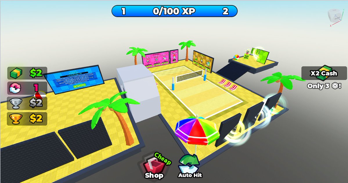 blackanime0r's tweet photo. 🚀 I bought Volleyball Incremental to give for FREE to the Roblox devs ! 🏐
I want other developers to build on it and create something awesome.
🎁 Get it here:
🔗 https://t.co/xS01IsDYpg
#Rosharks #Roblox #RobloxDev #RobloxCommunity #RobloxStudio https://t.co/FVx0YundSx