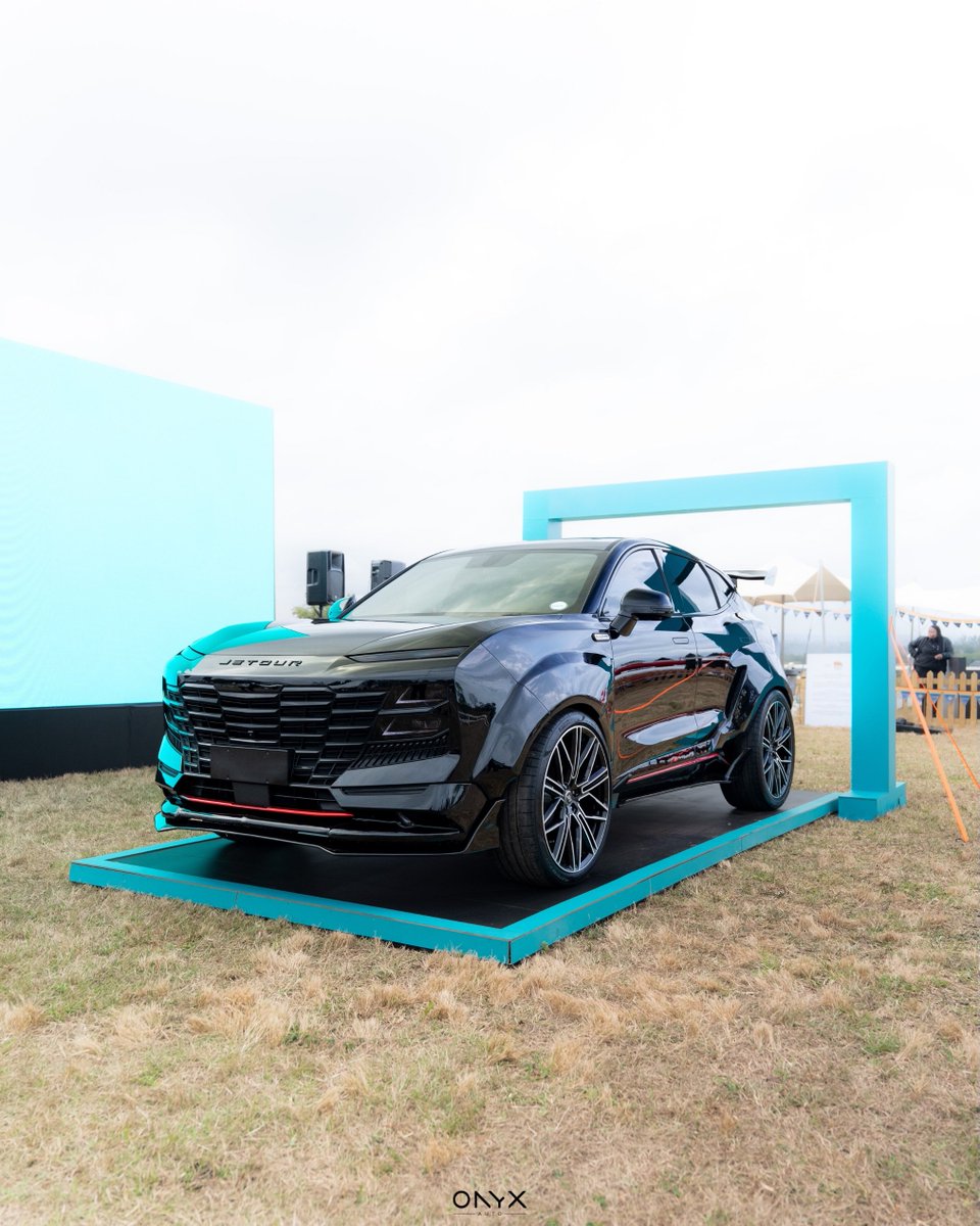 24hoursWithKari's tweet photo. Jetour south Africa has collaborated with onyxauto, giving birth to this monster jetour dashing,a full body kit that has transformed it into a whole beast and a banger of a car...

ONYX Auto Jetour South Africa

#Jetour #transformation #viralpost #beast #monstercarpspecialist https://t.co/orgINmx3fc