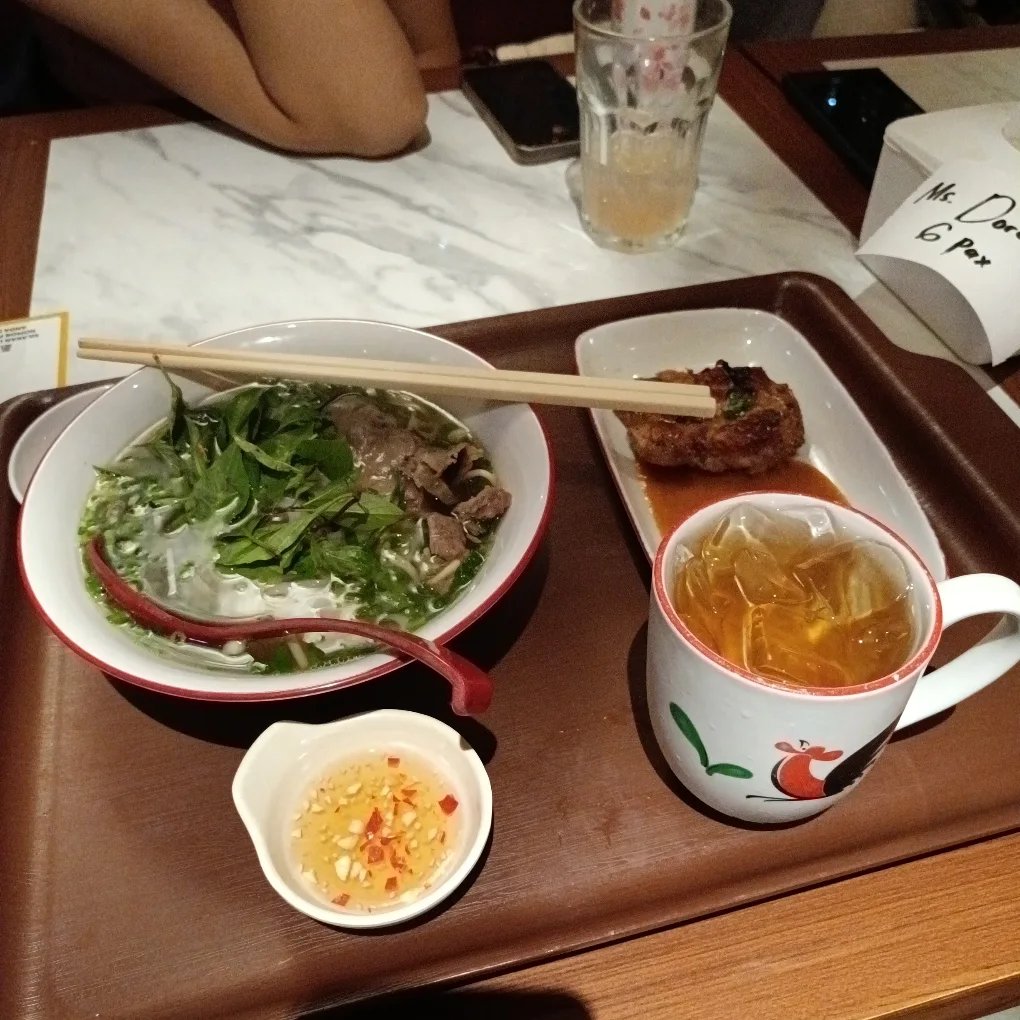 chiikocho's tweet photo. koleksi #bimamam pho ba ba faforit gwa 🤤🤤 comfort food parahh https://t.co/bFEnDaUCdQ