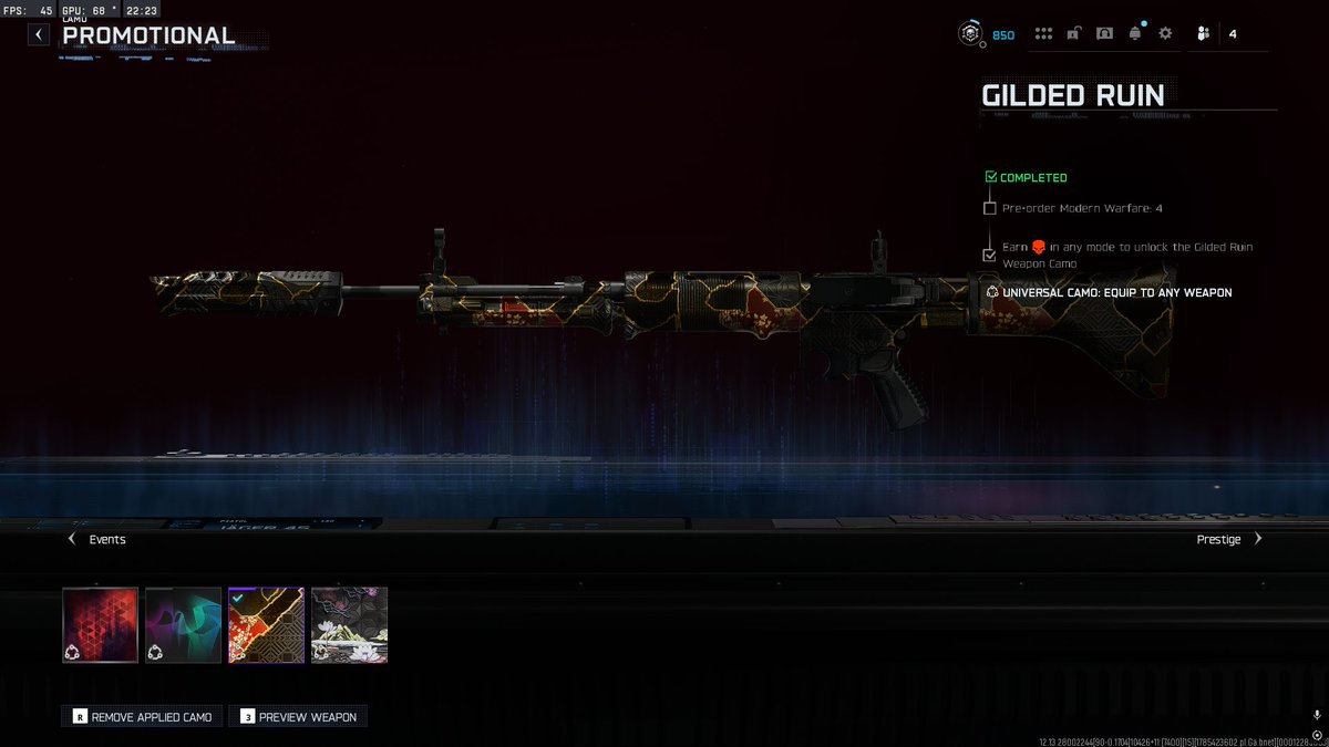 BruceWayne197's tweet photo. @CallofDuty can we please fix this , already bought it https://t.co/H9TZZZdEqD