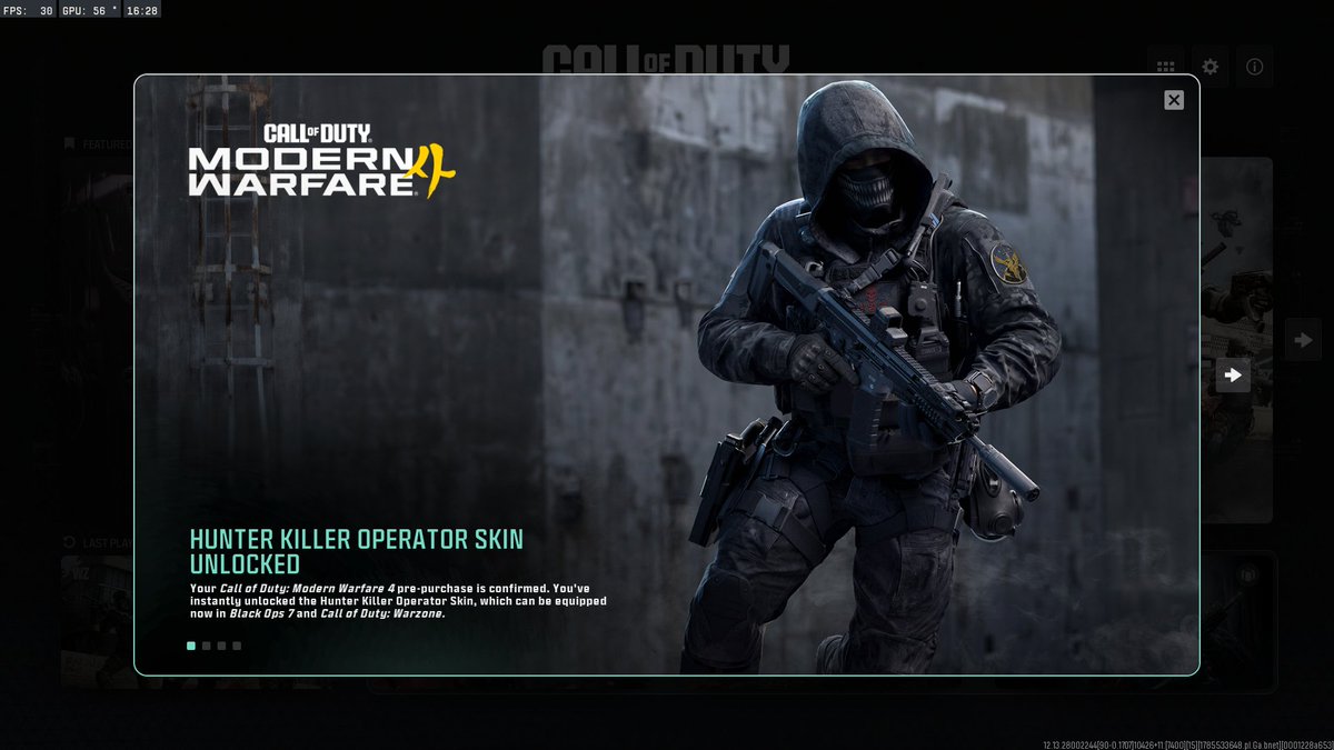 BruceWayne197's tweet photo. @CallofDuty can we please fix this , already bought it https://t.co/H9TZZZdEqD