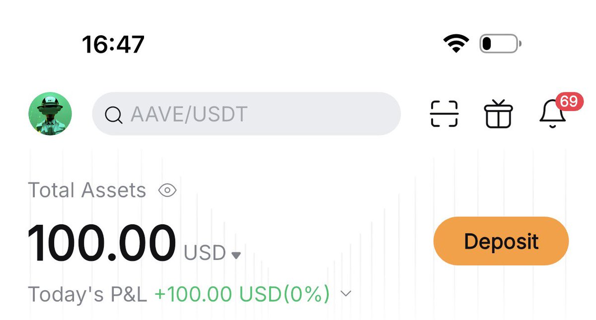 UnscriptedPnL's tweet photo. what can $100 do for uu rn ? https://t.co/Zwza4cfzdc