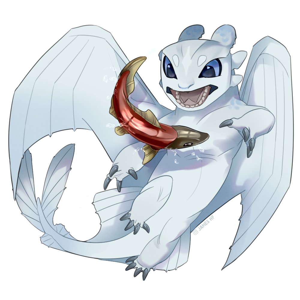 james___hf's tweet photo. The light fury is fishing and Stormcutter with a butterfly. It was supposed to be a chibi in a box, I tried to animate a little, although I very rarely do this
#httyd #howtotrainyourdragon https://t.co/gJw6FGr6Eq