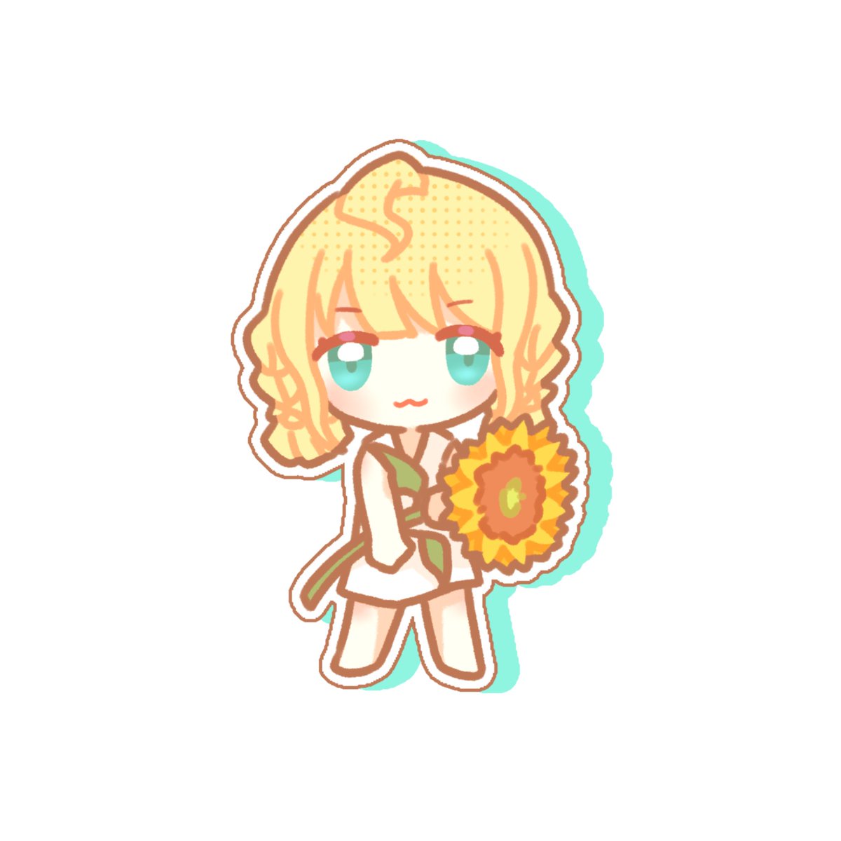 yumi_0206tw's tweet photo. 🌻
#Drawmillie https://t.co/v76891jhTO