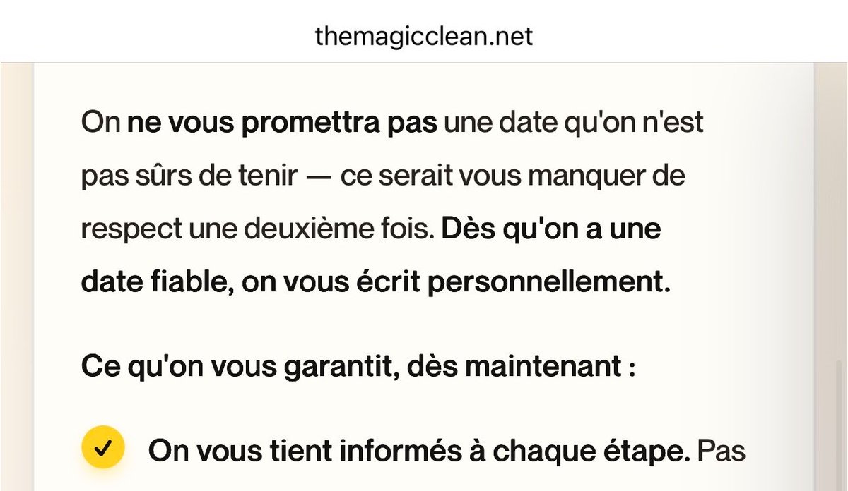 Onlytruth___fr's tweet photo. #MagicClean qui dit ne pas s’engager sur une date et #poupettekenza qui dit « cette semaine ou max max début de semaine pro vous avez vos colis dans la boîte aux lettres » 😅 … mettez-vous d’accord sur une version non ?! https://t.co/H3SA7zVxnx