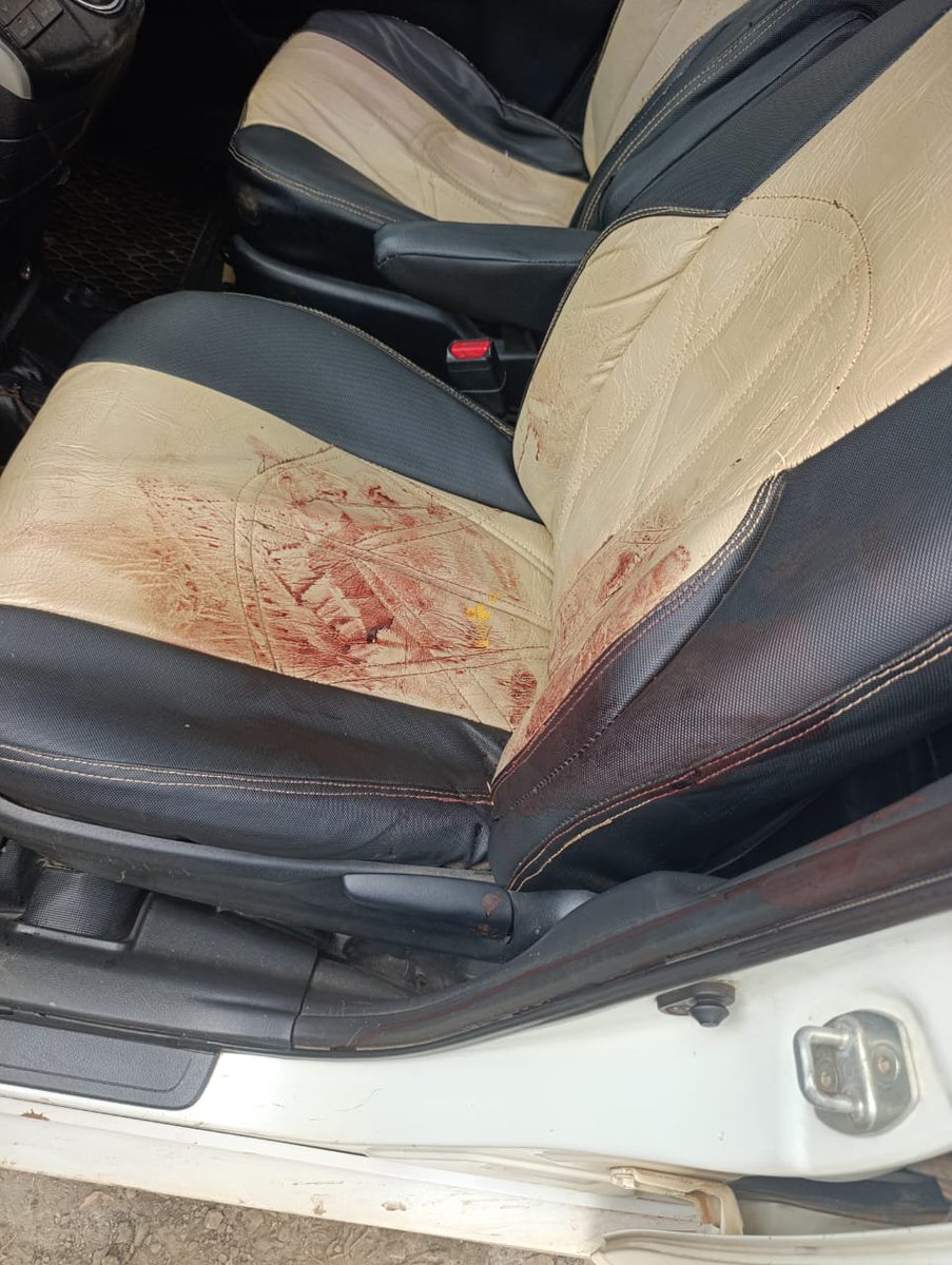 theefavoured1's tweet photo. @DCI_Kenya @C_NyaKundiH @_James041 a Uber driver driving this vehicle KDD 428B murdered my good friend Kennedy Marende in cold blood along Langata Road 4 am in the morning. Kindly help find  justice for my good friend Kennedy 🙏. https://t.co/NmFZEgY91W