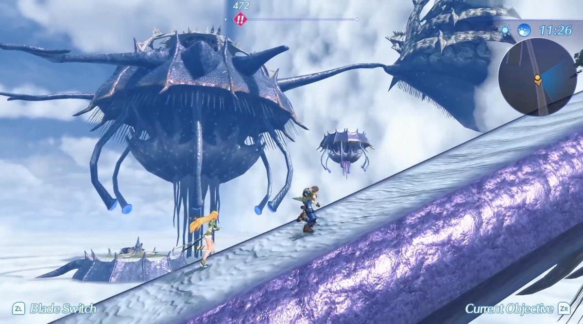 GamersStandard's tweet photo. ‘Xenoblade Chronicles 2: Nintendo Switch 2 Edition’ - One Of Switch’s Best RPGs Gets A Boost On Switch 2 - Overview Trailer 

https://t.co/T2bjSZ83Y5 https://t.co/GVHwcrnszA