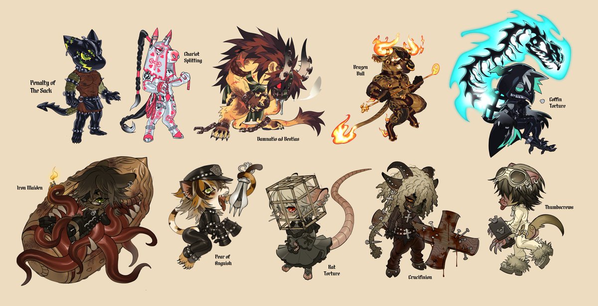 pnchbowl's tweet photo. hiii! after a lot of hard work between me and 2lainn, we made a batch of 10 adopts that are ready for new homes :]
its only on toyhouse though, as itd be a lot to keep track of haha

info below! https://t.co/0wSb5bVaSP
