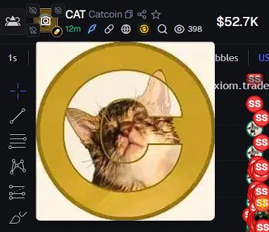 ateleutsa's tweet photo. @catecoin NEW TIKER - $CATCOIN. mcap 50k on pumpfun HGgmcwC9TWGR5r3KJxo1M2JyyMsARKB8J1u5xnfDpump https://t.co/E4L69NOwqI