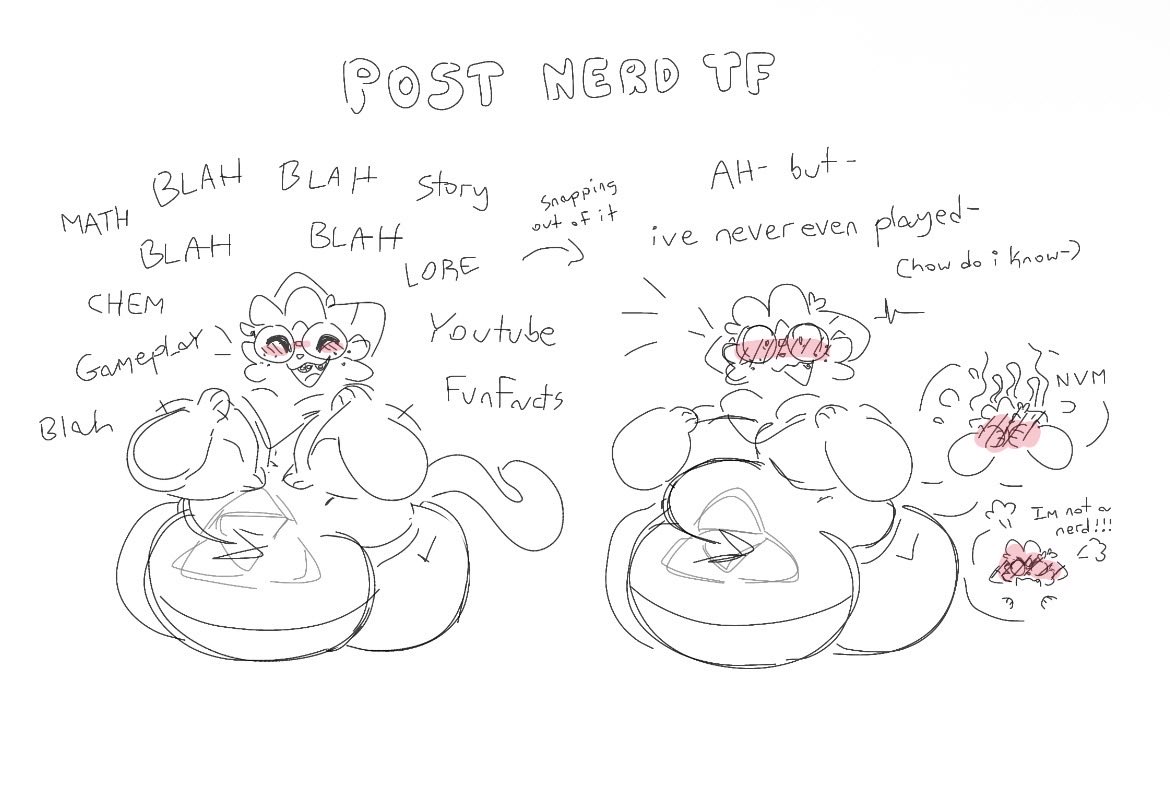 MemberOfDragon's tweet photo. I HAVENT ALWAYS BEEN A HUGE SOFT NERD I HAVENT!!!!

(Accidentally slipping into character post tf!) https://t.co/Ob2jFA8akK