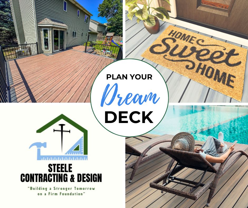 ArmadilloDeck's tweet photo. Steele Contracting & Design + Armadillo Composite Decking = the ultimate dream deck thatβs built to last and designed to impress. πͺπ‘
Ready to make your outdoor space unforgettable? Letβs build it together!
#DreamDeck #SteeleContracting #ArmadilloDecking #BackyardGoals https://t.co/RQAi2pnaXP