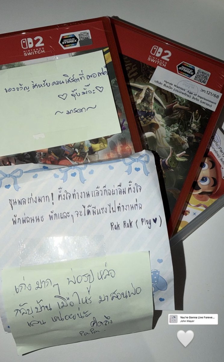 khunpol_heart's tweet photo. ขุน : วันนี้พ่อซื้อเกมให้เว้ย งงเลย คือวันนี้พ่อแม่เราไปห้างแล้วอารมณ์ไหนไม่รู้เดินผ่านนินเทนโดแล้วก็ซื้อให้เลยเว้ย จัดไป 3 เกม งงมาก

ครอบครัวขุนพลซัปพอร์ตกันน่ารักมาก อ่านข้อความจากพ่อแม่น้องพลอยยิ่งน่ารักเข้าไปอีก 🥺 ปองอวดใหญ่เลย ลูกม๋าชั้น 😭 #KHUNPOL https://t.co/hHZAeCX4fh