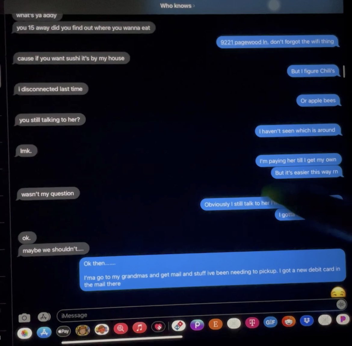 r0peplay's tweet photo. @Send2Suki as a reminder you were worried about me first babe &amp; i was worried about you not knowing what a male centered idiot you were for acting like this since u blocked me on everything and didn’t let me tell you to ur face 😒 https://t.co/xGLk7Q12tU