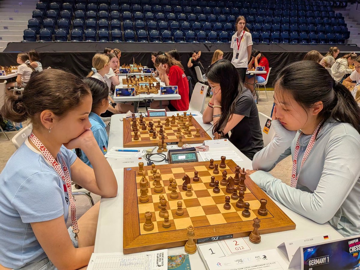 European Chess Union tweet media