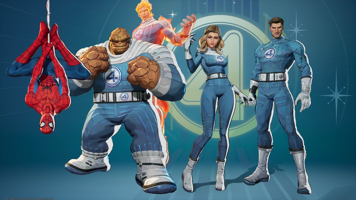 itsjustflanMAIN's tweet photo. Fantastic Four: Second Steps or whatever if they do it right https://t.co/813xi0y7OC
