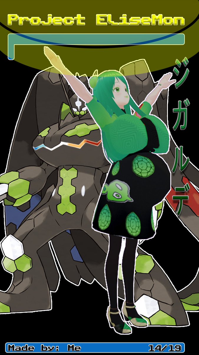 TJuju124's tweet photo. My pregnant gendered correct Dragon type Elise. The preggo gurdian of the eco system. Where would our preggo store the zygarde cells hmm.. Well protecting with a belly like that. Hmmmm
#preggoElise #projectElisemon #preggoEliseArt #pokemon #vtuber #transgirl #lewdtuber #preggo https://t.co/wMSd4ekKzT