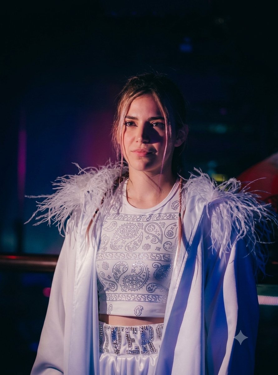 alesa_ll's tweet photo. Ahora sí. AURA 🤍👑 https://t.co/plz0eCl6SI