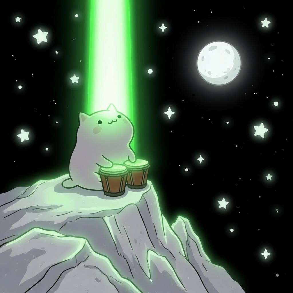 BongoCat_X's tweet photo. Keep your eyes in the sky https://t.co/kJVtxqJi0G