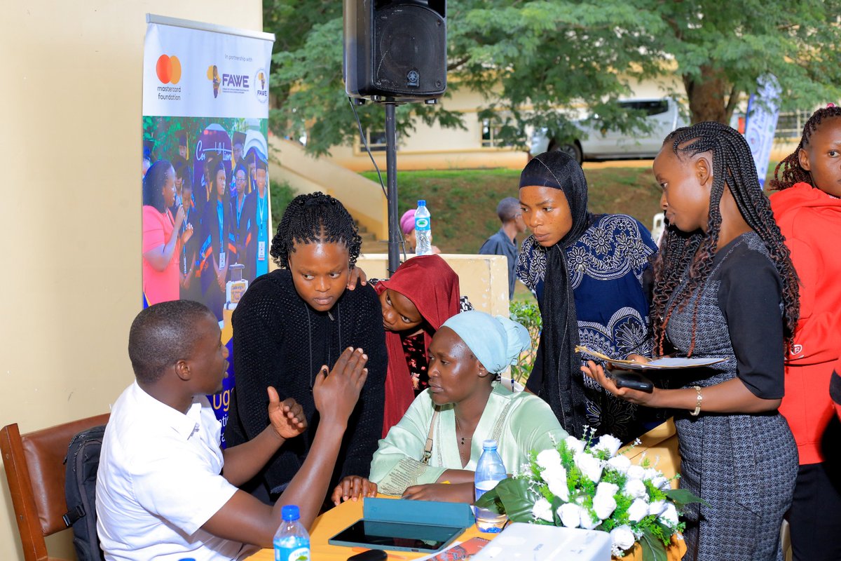 genoeric1's tweet photo. Today's send-off marks another milestone for the Higher Education Access Programme, which has now reached 2,000 participants under Phase II since its launch in April 2024.
#FAWEHigherEducationAccessProgram https://t.co/XVucif5BoE