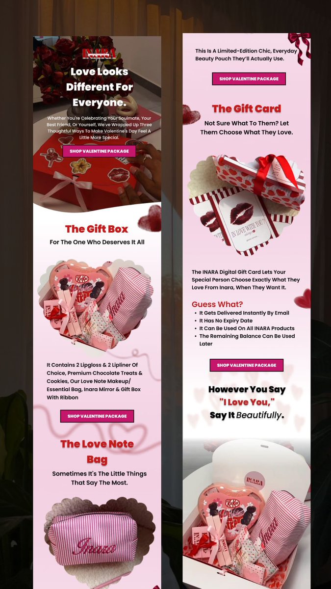 Rose13634's tweet photo. Email designs I worked on recently ☺️

#emaildesign #emaildesigner #emailmarketing #marketing #dtc #ecommerce https://t.co/nes80159bR