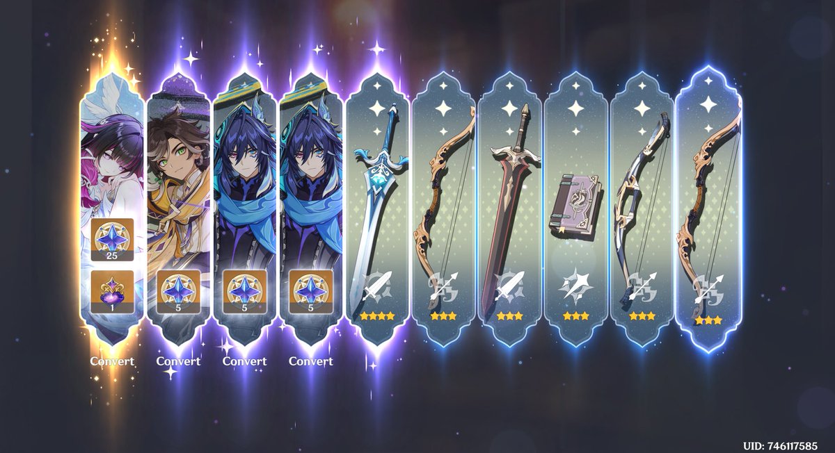 FaerieRitual's tweet photo. Random Genshin 10 pull :3 
#GenshinImpact https://t.co/Bx4Rv8macf