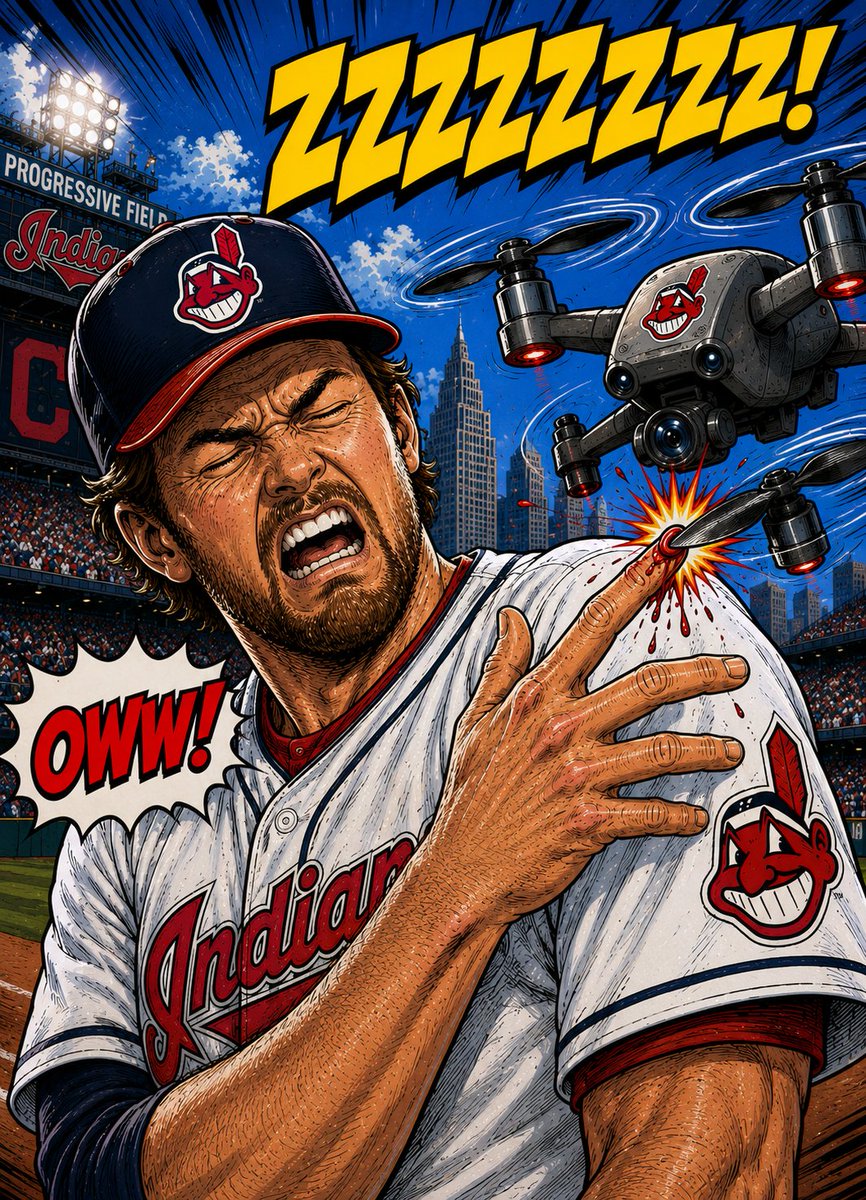 menefeescorner's tweet photo. @jordayylmao This reminds me of when Trevor Bauer famously injured his right pinkie finger on a drone propeller in October 2016 https://t.co/WYhEsqI6J5